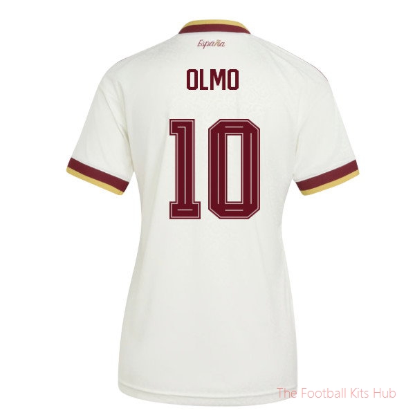 2026/27 Spain Away Shirt (Womens) (Olmo 10)