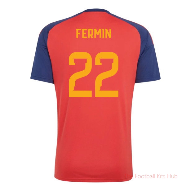 2026/27 Spain Home Jersey (Fermin 22) Jersey