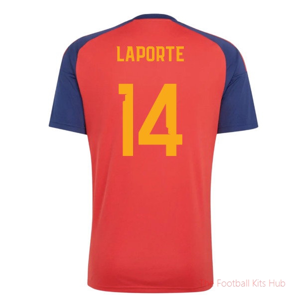 2026/27 Spain Home Jersey (Laporte 14) Jersey