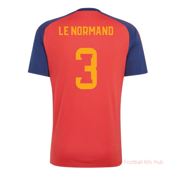 2026/27 Spain Home Jersey (Le Normand 3) Jersey