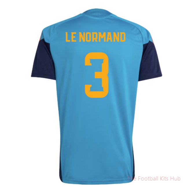 2026/27 Spain Training Jersey (Bold Aqua) (Le Normand 3)