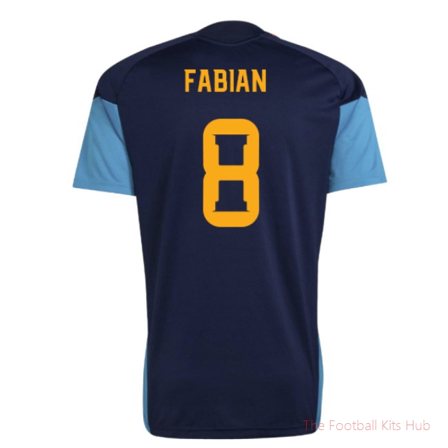 2026/27 Spain Training Jersey (Night Indigo) (Fabian 8)