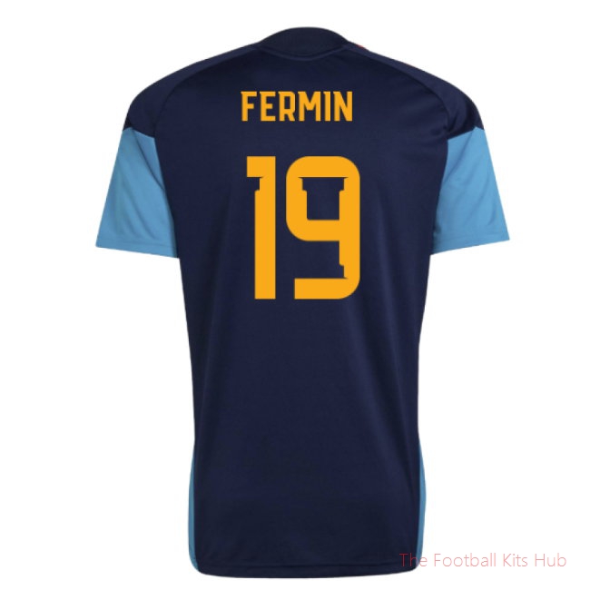2026/27 Spain Training Jersey (Night Indigo) (Fermin 19)