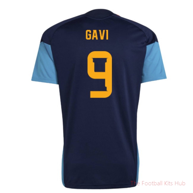 2026/27 Spain Training Jersey (Night Indigo) (Gavi 9)