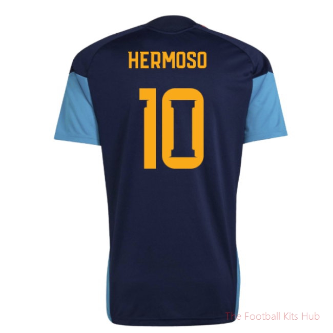 2026/27 Spain Training Jersey (Night Indigo) (Hermoso 10)