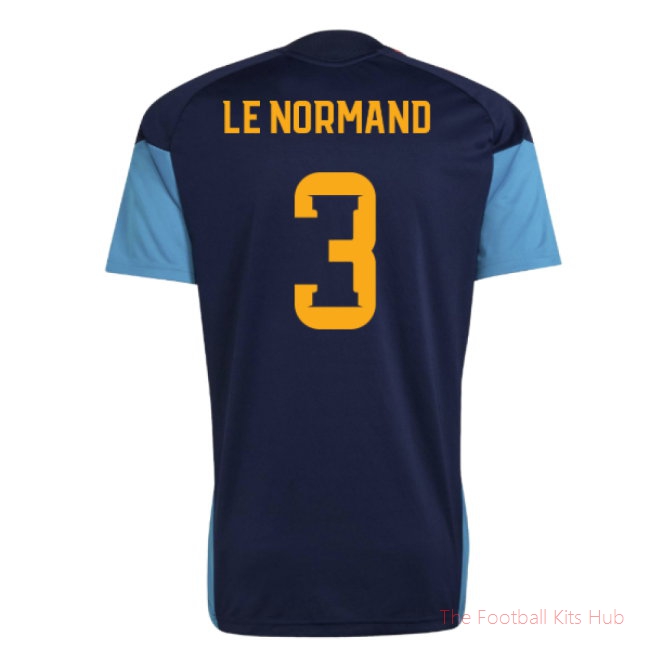 2026/27 Spain Training Jersey (Night Indigo) (Le Normand 3)
