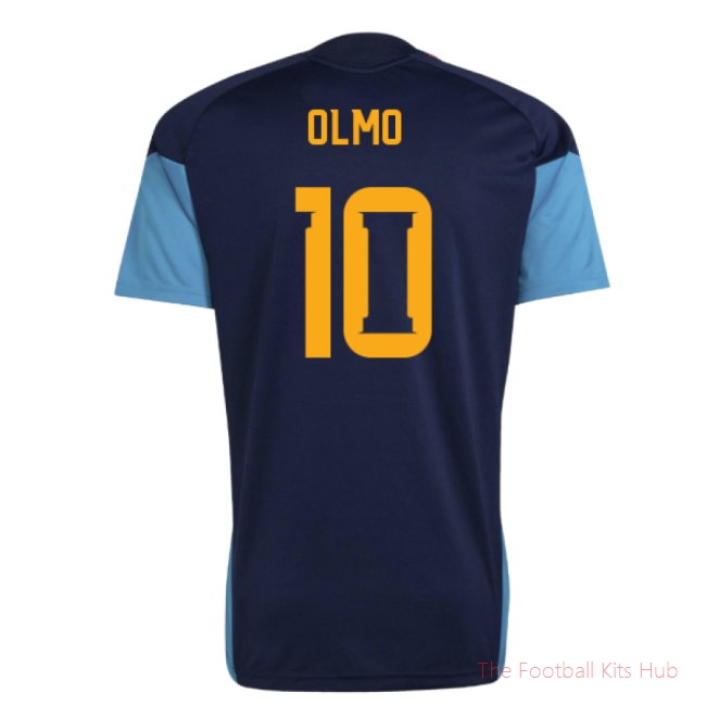 2026/27 Spain Training Jersey (Night Indigo) (Olmo 10)