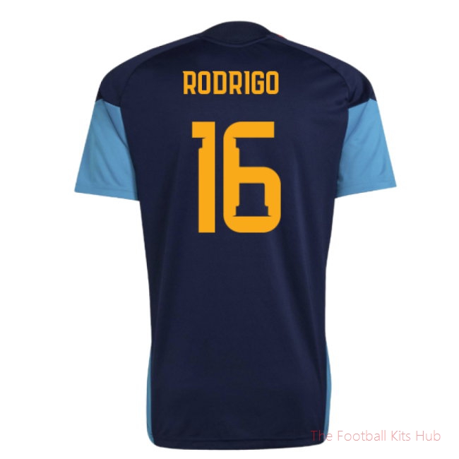 2026/27 Spain Training Jersey (Night Indigo) (Rodrigo 16)