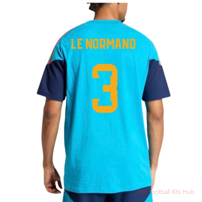 2026/27 Spain Training Tee (Bold Aqua) (Le Normand 3)