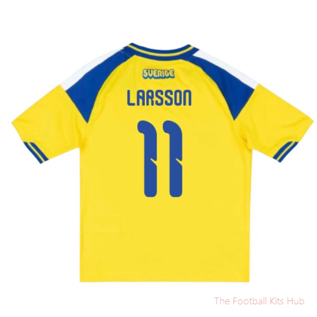 2026/27 Sweden Home Mini Kit (Larsson 11)