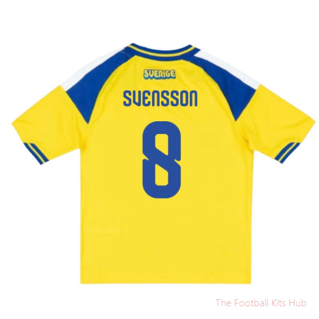 2026/27 Sweden Home Mini Kit (Svensson 8)