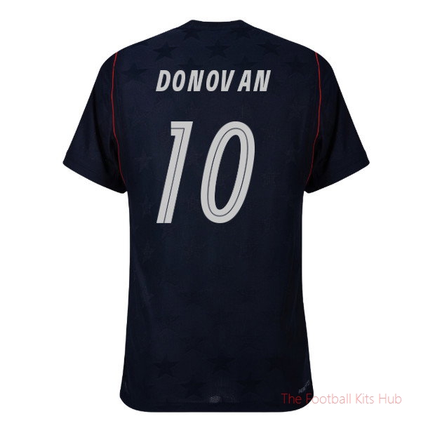 2026/27 USA USMNT Away Authentic Shirt (Donovan 10)