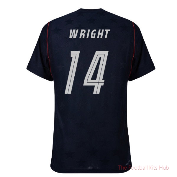 2026/27 USA USMNT Away Authentic Shirt (Wright 14)