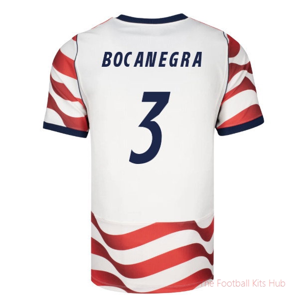 2026/27 USA USMNT Home Authentic Jersey (Bocanegra 3) Jersey