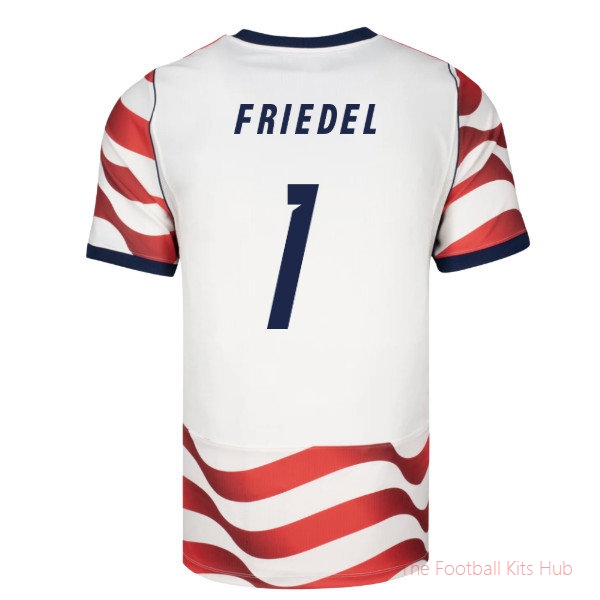 2026/27 USA USMNT Home Authentic Jersey (Friedel 1) Jersey