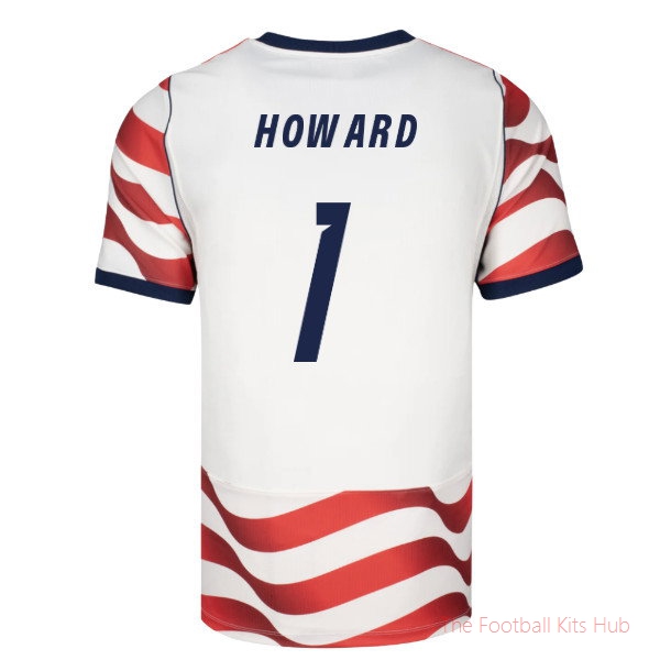 2026/27 USA USMNT Home Authentic Jersey (Howard 1) Jersey
