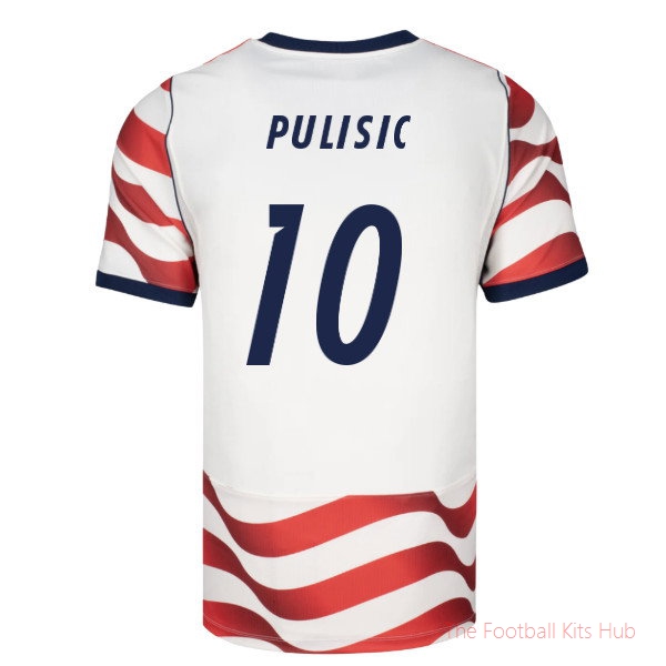 2026/27 USA USMNT Home Authentic Jersey (Pulisic 10) Jersey