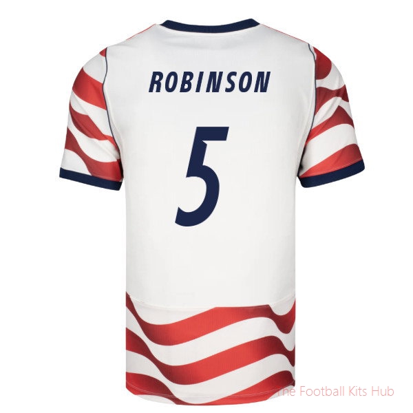 2026/27 USA USMNT Home Authentic Jersey (Robinson 5) Jersey