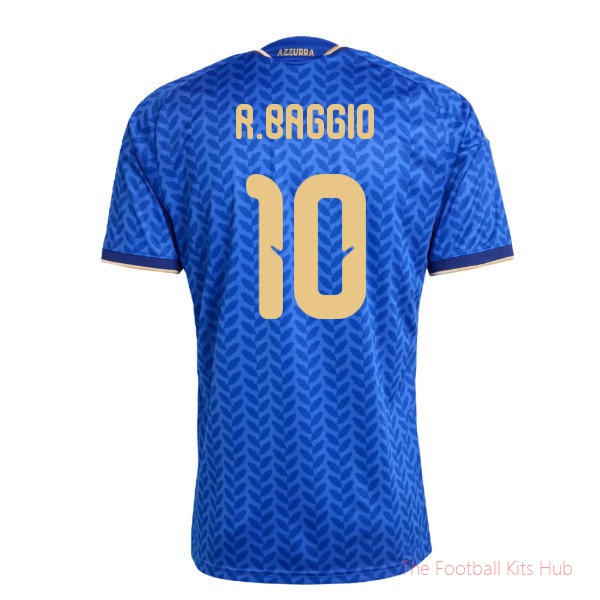2026/27 Italy Home Shirt (R.Baggio 10)