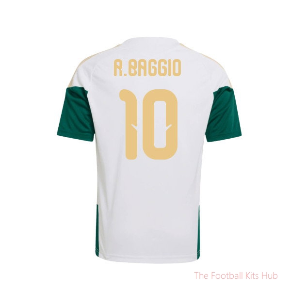 2026/27 Italy Training Jersey (White) - Kids (R.Baggio 10)