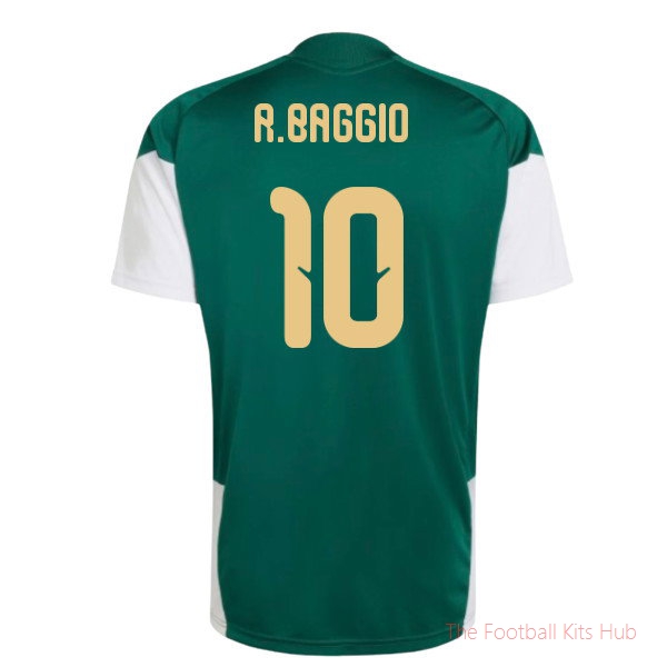 2026/27 Italy Training Jersey (Green) (R.Baggio 10)
