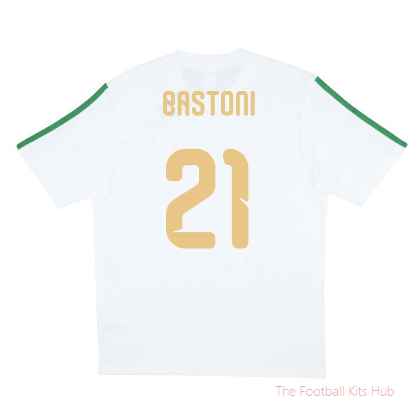 2026/27 Italy DNA Tee (White) (Bastoni 21)