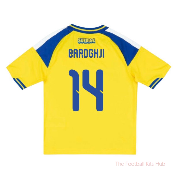 2026/27 Sweden Home Mini Kit (Bardghji 14)