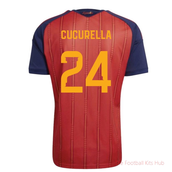 2026/27 Spain Home Youth Kit (Cucurella 24)