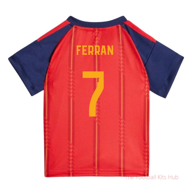 2026/27 Spain Home Baby Kit (Ferran 7)
