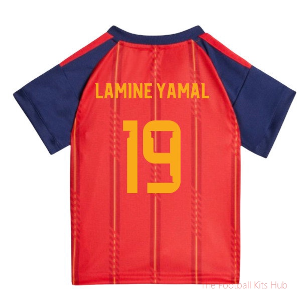 2026/27 Spain Home Baby Kit (Lamine Yamal 19)