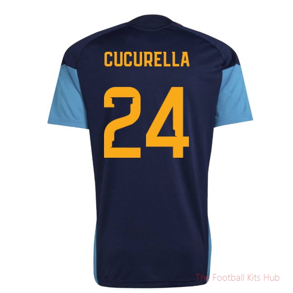 2026/27 Spain Training Jersey (Night Indigo) (Cucurella 24)