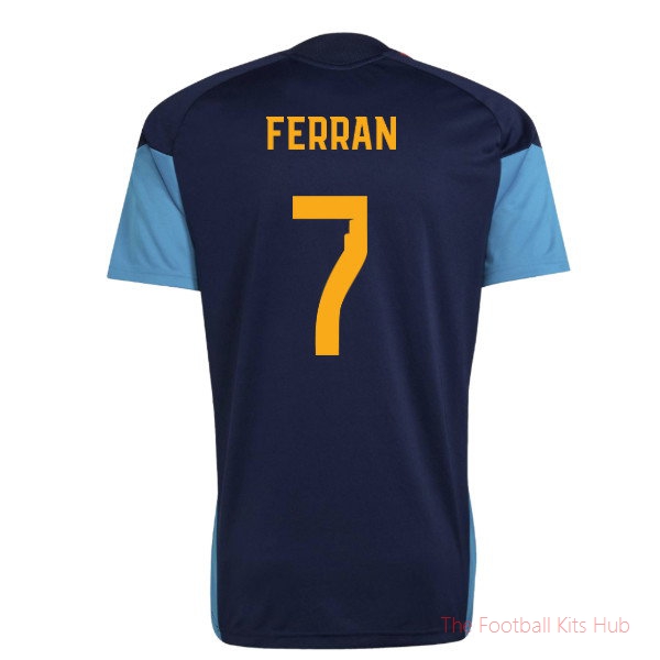 2026/27 Spain Training Jersey (Night Indigo) (Ferran 7)