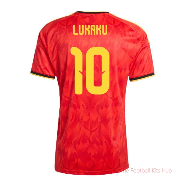 2026/27 Belgium Home Shirt (Lukaku 10)