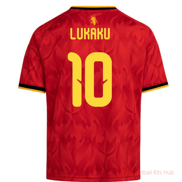 2026/27 Belgium Home Mini Kit (Lukaku 10)