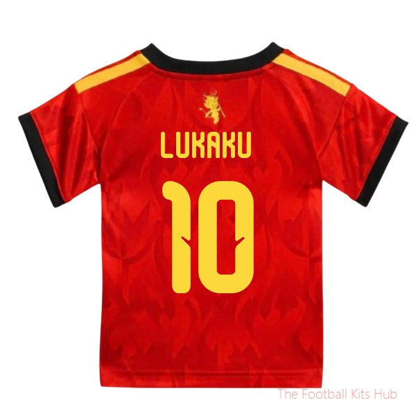 2026/27 Belgium Home Baby Kit (Lukaku 10)