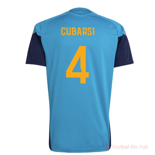 2026/27 Spain Training Jersey (Bold Aqua) (Cubarsi 4)