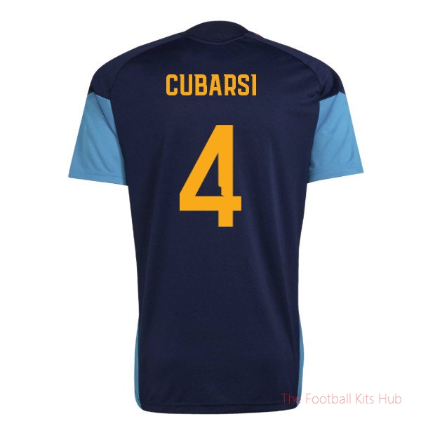 2026/27 Spain Training Jersey (Night Indigo) (Cubarsi 4)