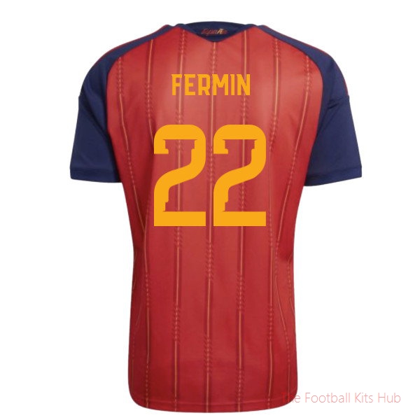 2026/27 Spain Home Youth Kit (Fermin 22)