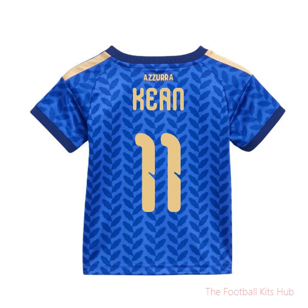 2026/27 Italy Home Baby Kit (Kean 11)