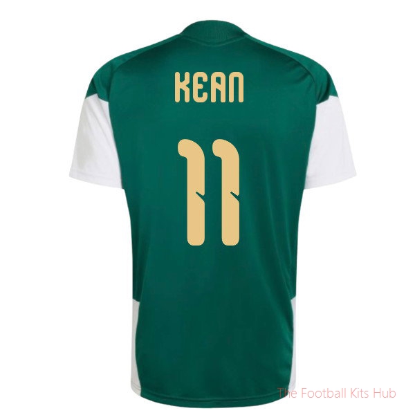 2026/27 Italy Training Jersey (Green) (Kean 11)