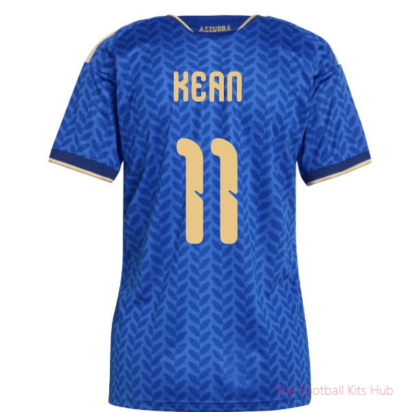 2026/27 Italy Home Shirt (Womens) (Kean 11)