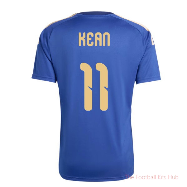 2026/27 Italy Home Jersey (Kean 11) Jersey