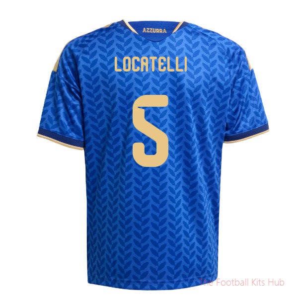 2026/27 Italy Home Mini Kit (Locatelli 5)