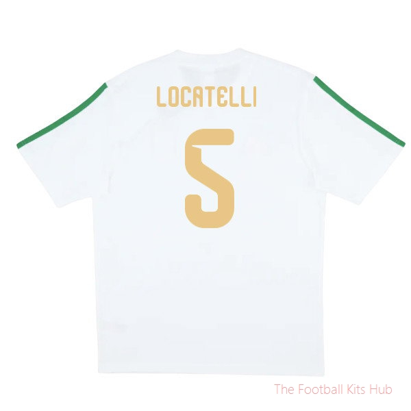 2026/27 Italy DNA Tee (White) (Locatelli 5)