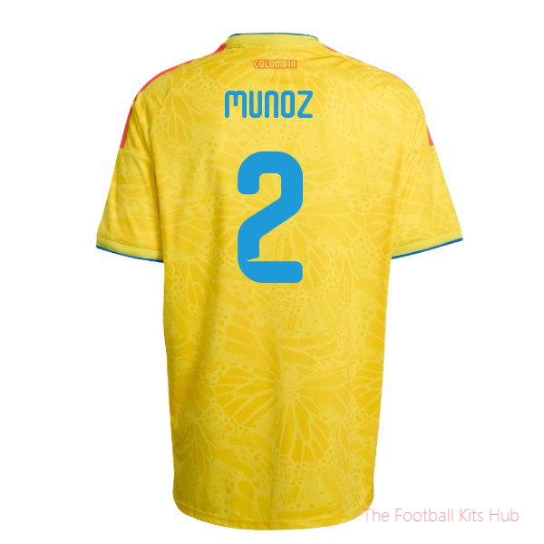 2026/27 Colombia Home Shirt (Munoz 2)