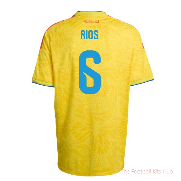 2026/27 Colombia Home Shirt (Rios 6)