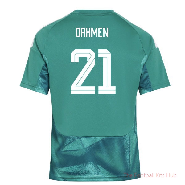 2026/27 Germany Home Goalkeeper Shirt (Active Green) - Kids (Dahmen 21)