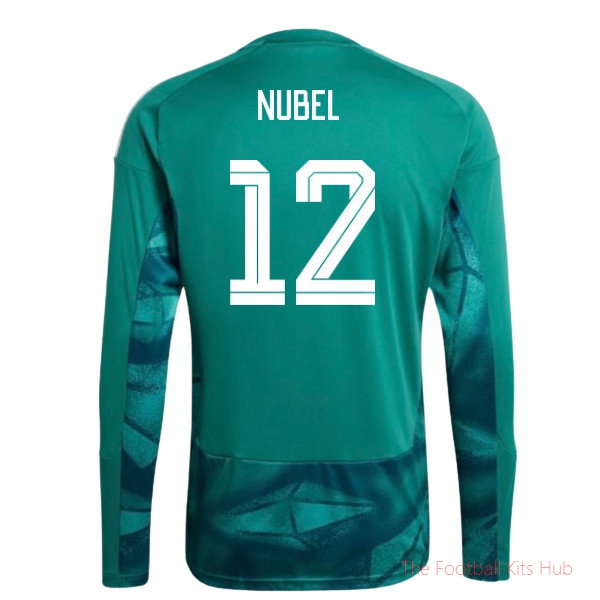 2026/27 Germany Home Goalkeeper Shirt (Active Green) (Nubel 12)
