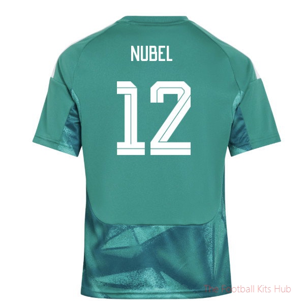 2026/27 Germany Home Goalkeeper Shirt (Active Green) - Kids (Nubel 12)