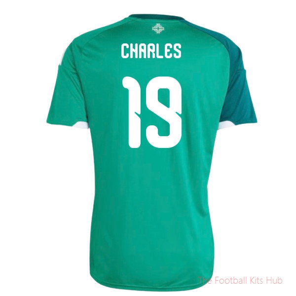 2026/27 Northern Ireland Home Shirt (Charles 19)